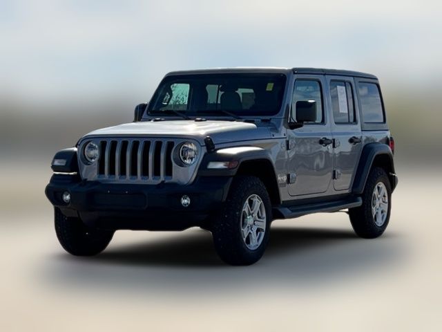 2020 Jeep Wrangler Unlimited Sport S