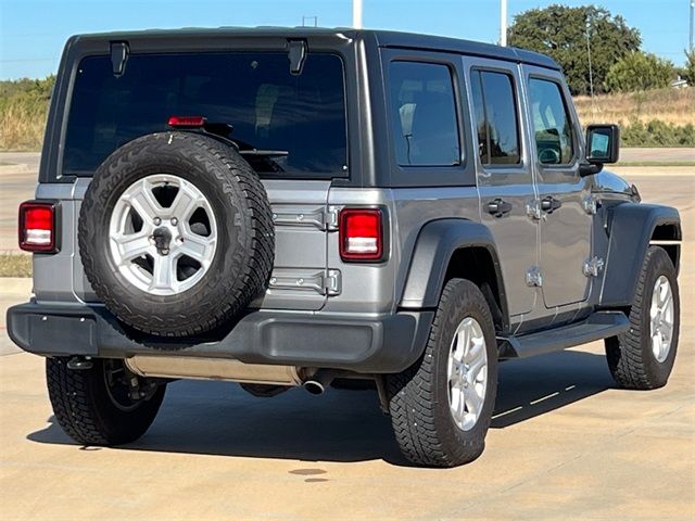 2020 Jeep Wrangler Unlimited Sport S