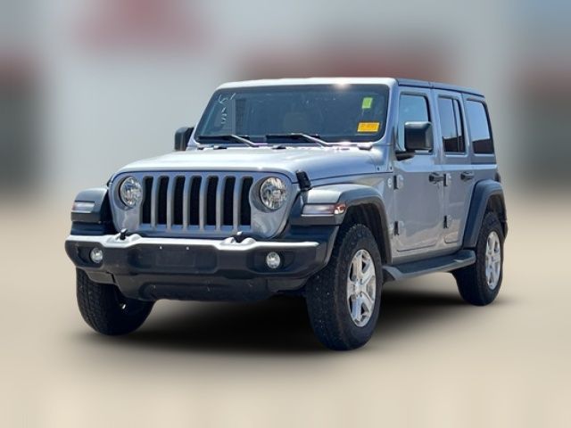 2020 Jeep Wrangler Unlimited Sport S