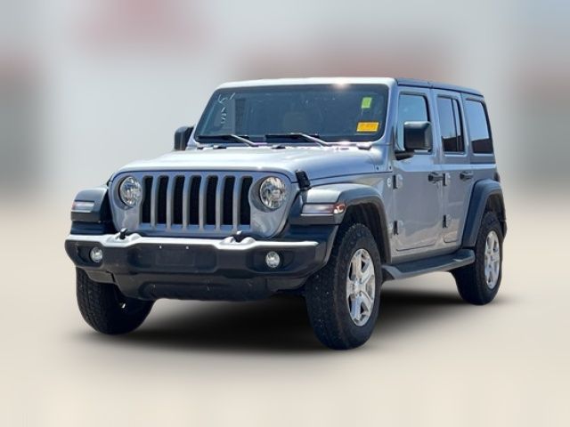 2020 Jeep Wrangler Unlimited Sport S