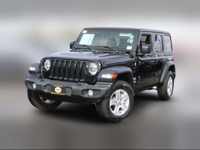 2020 Jeep Wrangler Unlimited Sport S