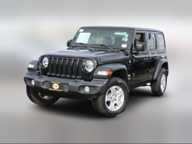 2020 Jeep Wrangler Unlimited Sport S