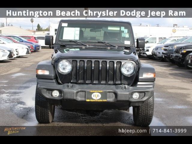 2020 Jeep Wrangler Unlimited Sport S