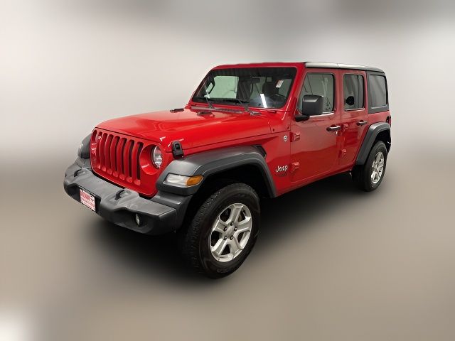 2020 Jeep Wrangler Unlimited Sport S