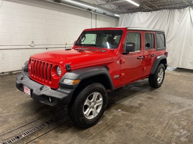 2020 Jeep Wrangler Unlimited Sport S