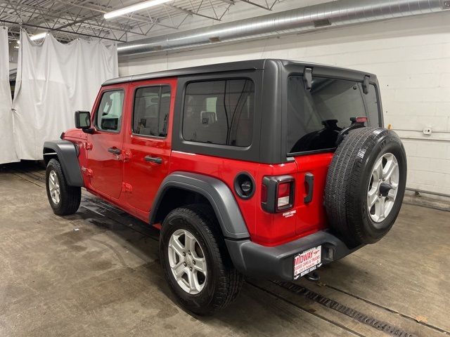 2020 Jeep Wrangler Unlimited Sport S