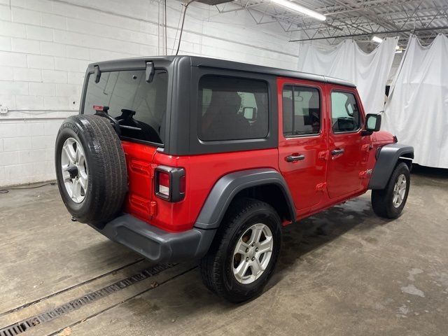 2020 Jeep Wrangler Unlimited Sport S