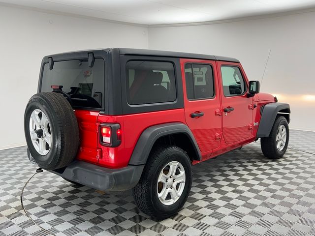 2020 Jeep Wrangler Unlimited Sport S