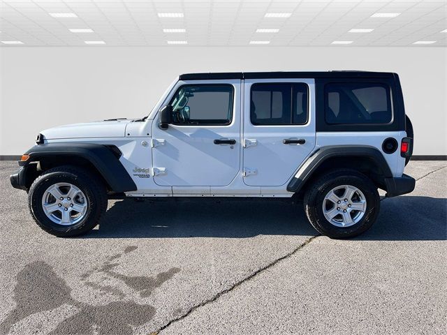 2020 Jeep Wrangler Unlimited Sport S