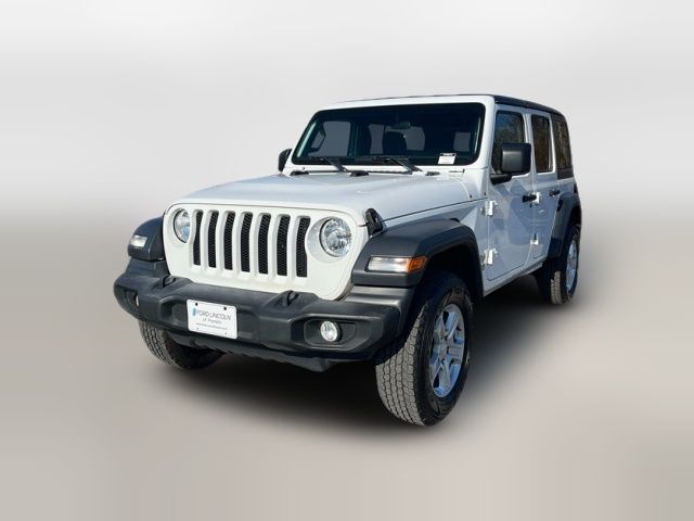 2020 Jeep Wrangler Unlimited Sport S