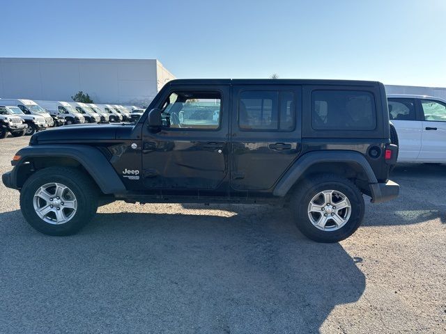 2020 Jeep Wrangler Unlimited Sport S