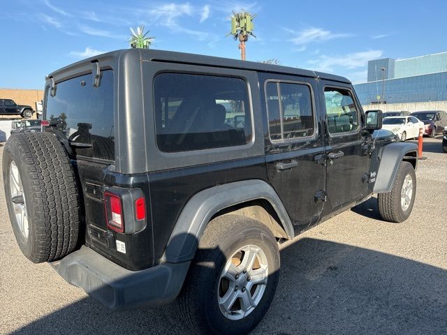 2020 Jeep Wrangler Unlimited Sport S