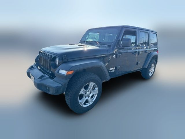 2020 Jeep Wrangler Unlimited Sport S