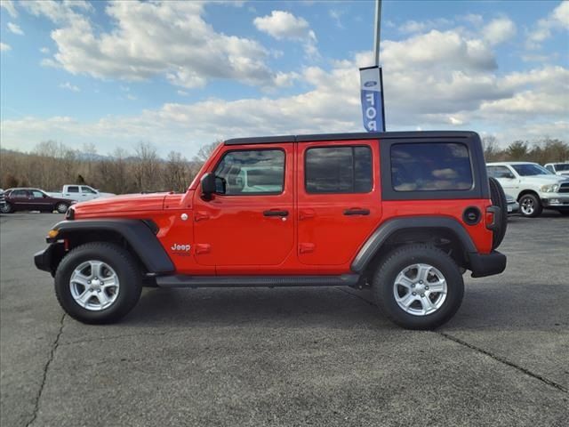 2020 Jeep Wrangler Unlimited Sport S