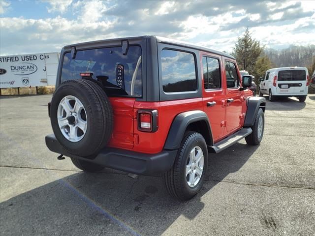 2020 Jeep Wrangler Unlimited Sport S