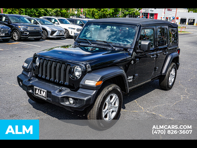 2020 Jeep Wrangler Unlimited Sport S