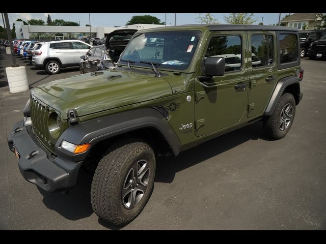 2020 Jeep Wrangler Unlimited Sport S