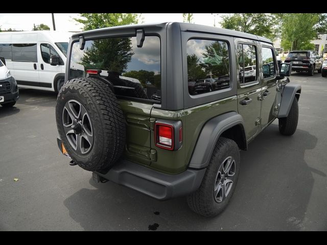 2020 Jeep Wrangler Unlimited Sport S