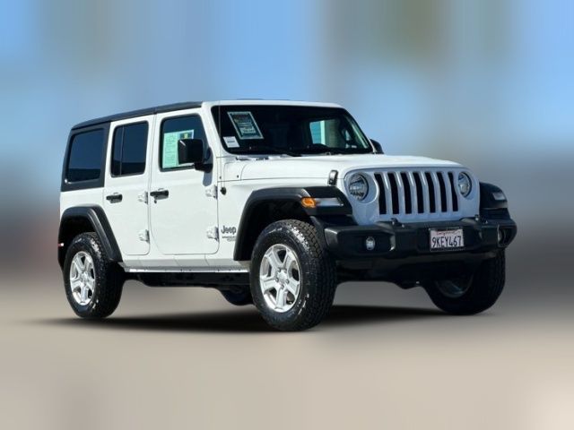 2020 Jeep Wrangler Unlimited Sport S