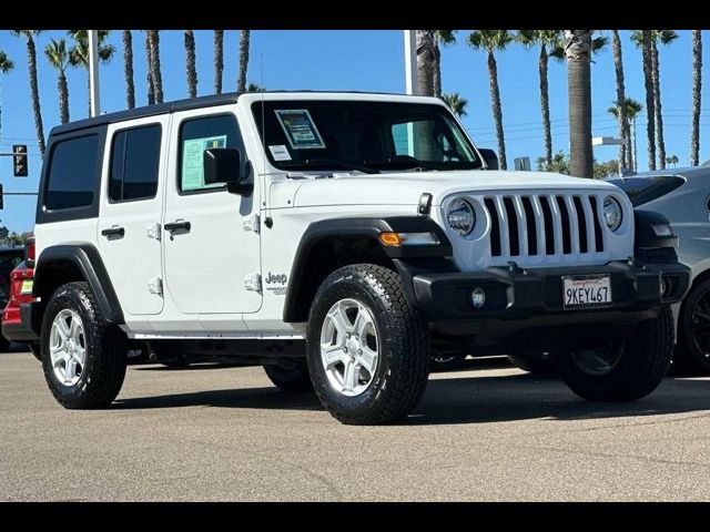 2020 Jeep Wrangler Unlimited Sport S