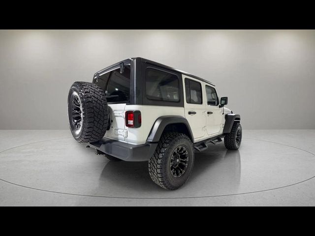 2020 Jeep Wrangler Unlimited Sport S