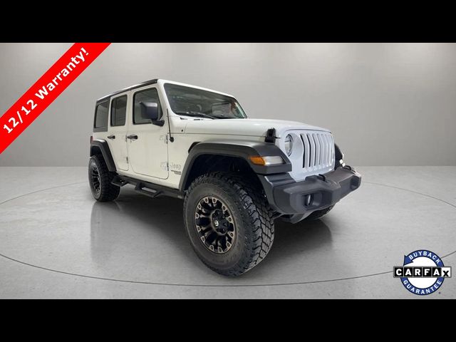 2020 Jeep Wrangler Unlimited Sport S