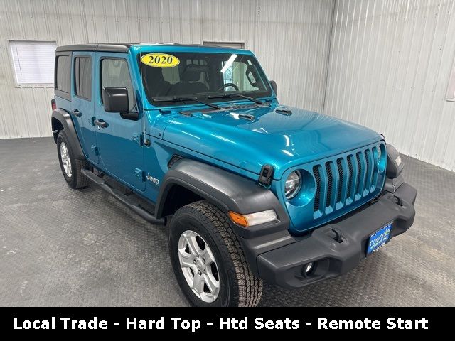 2020 Jeep Wrangler Unlimited Sport S