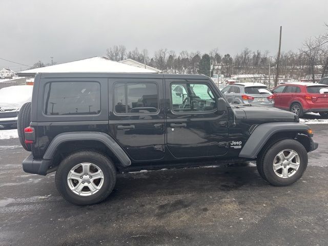 2020 Jeep Wrangler Unlimited Sport S