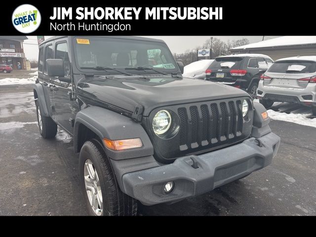 2020 Jeep Wrangler Unlimited Sport S