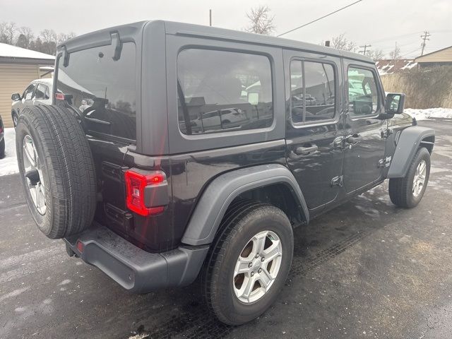 2020 Jeep Wrangler Unlimited Sport S