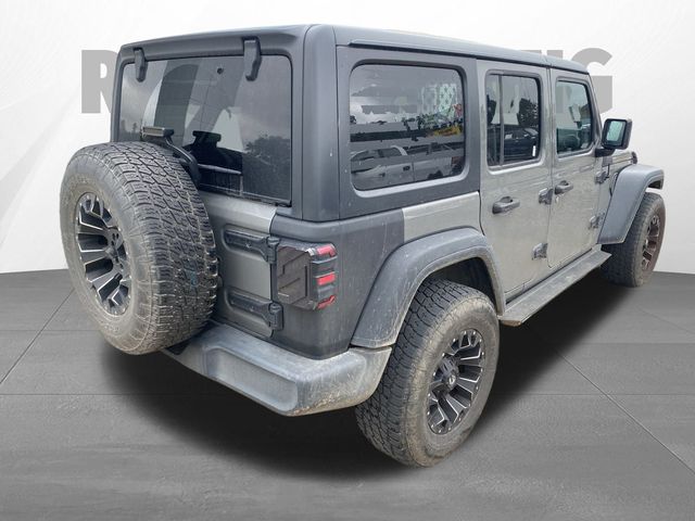 2020 Jeep Wrangler Unlimited Sport S