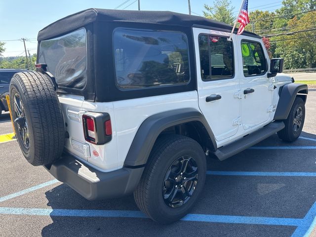 2020 Jeep Wrangler Unlimited Sport S