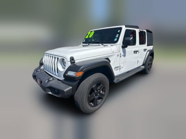 2020 Jeep Wrangler Unlimited Sport S