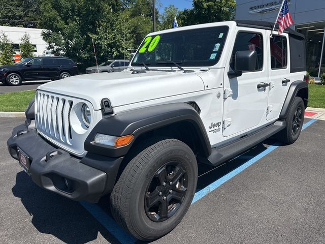 2020 Jeep Wrangler Unlimited Sport S