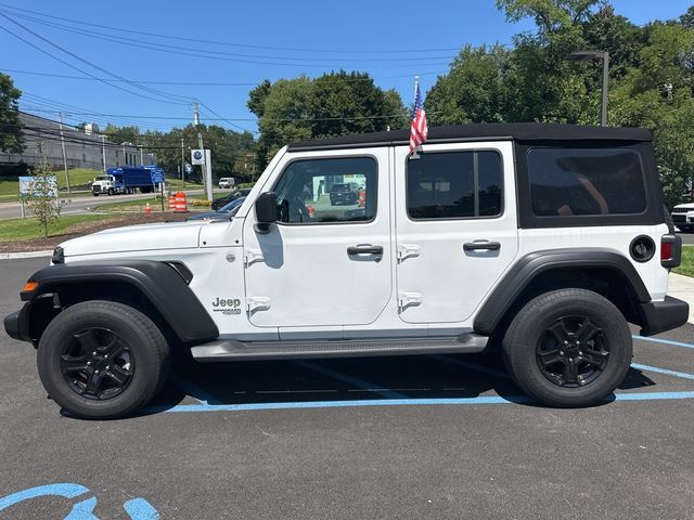 2020 Jeep Wrangler Unlimited Sport S