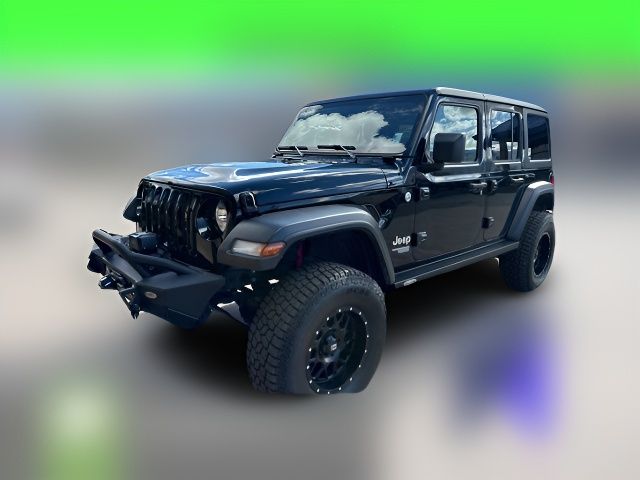 2020 Jeep Wrangler Unlimited Sport S