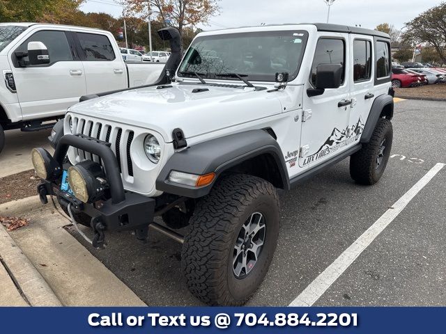 2020 Jeep Wrangler Unlimited Sport S