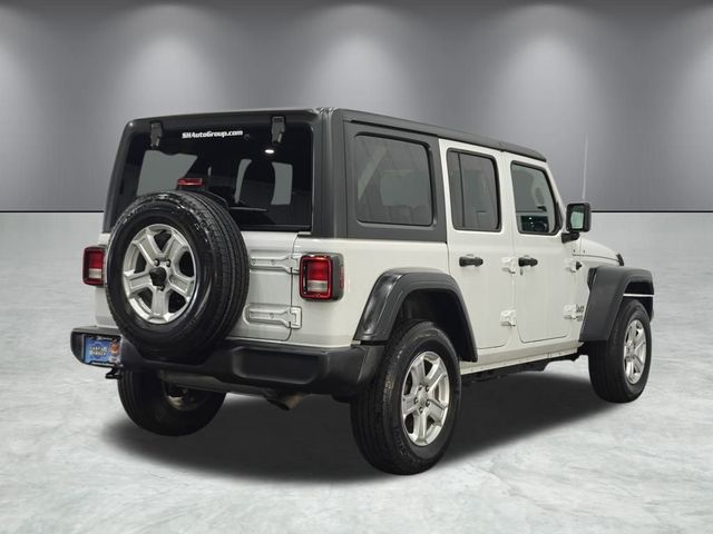 2020 Jeep Wrangler Unlimited Sport S