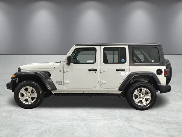 2020 Jeep Wrangler Unlimited Sport S