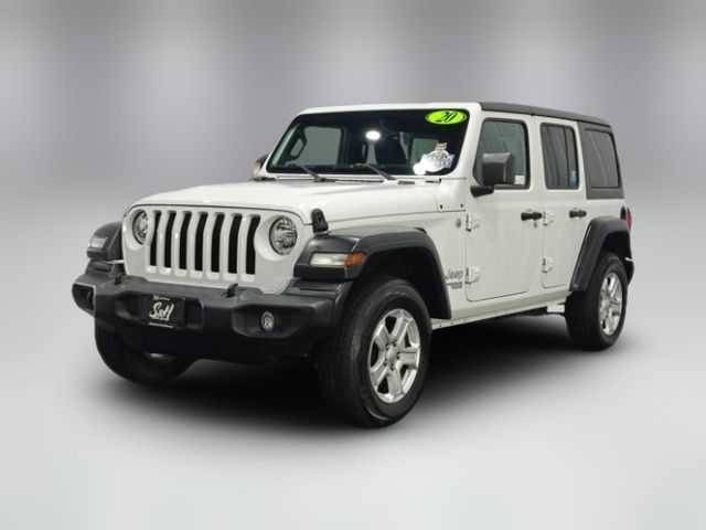 2020 Jeep Wrangler Unlimited Sport S