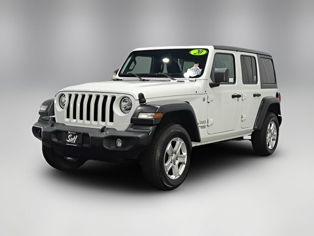 2020 Jeep Wrangler Unlimited Sport S