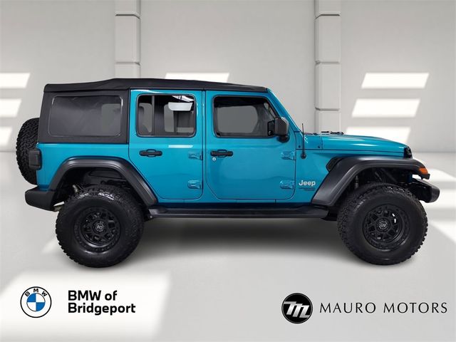 2020 Jeep Wrangler Unlimited Sport S