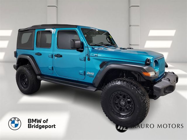 2020 Jeep Wrangler Unlimited Sport S