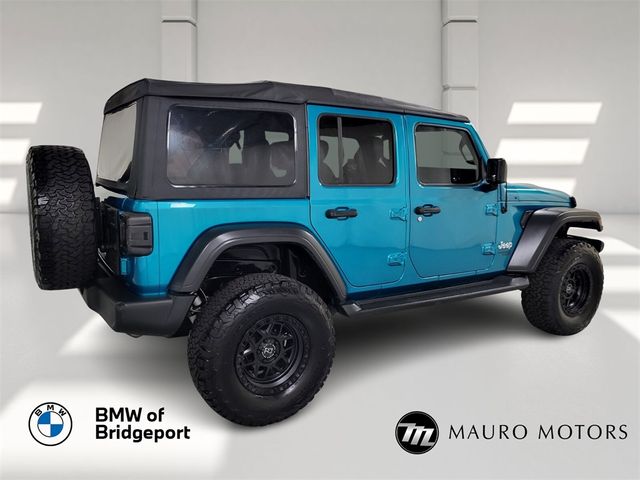 2020 Jeep Wrangler Unlimited Sport S