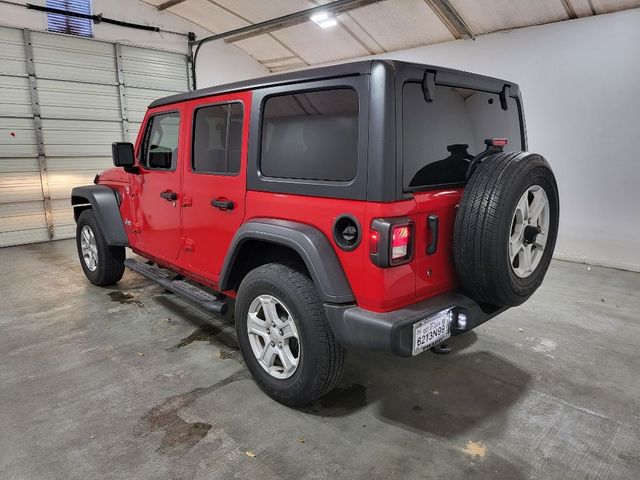 2020 Jeep Wrangler Unlimited Sport S