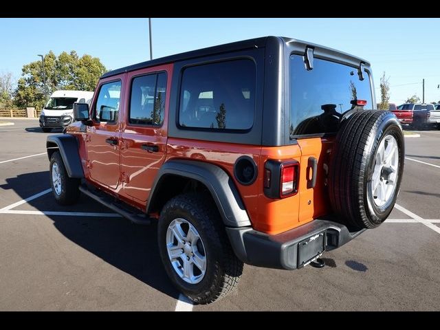 2020 Jeep Wrangler Unlimited Sport S