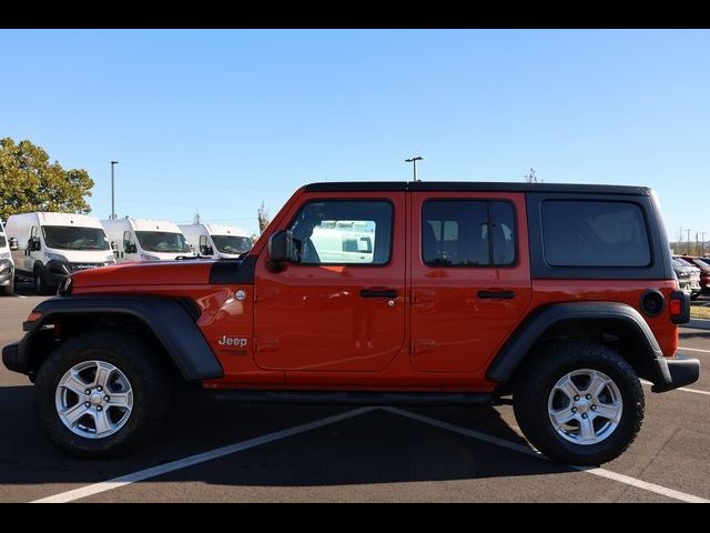 2020 Jeep Wrangler Unlimited Sport S