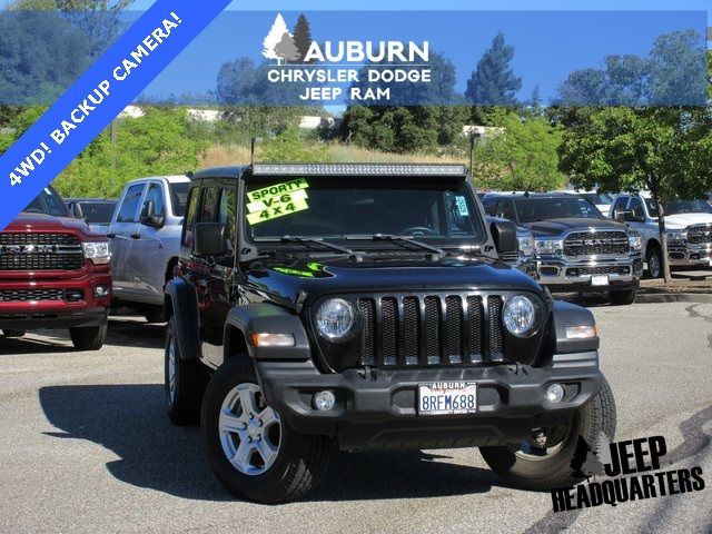 2020 Jeep Wrangler Unlimited Sport S