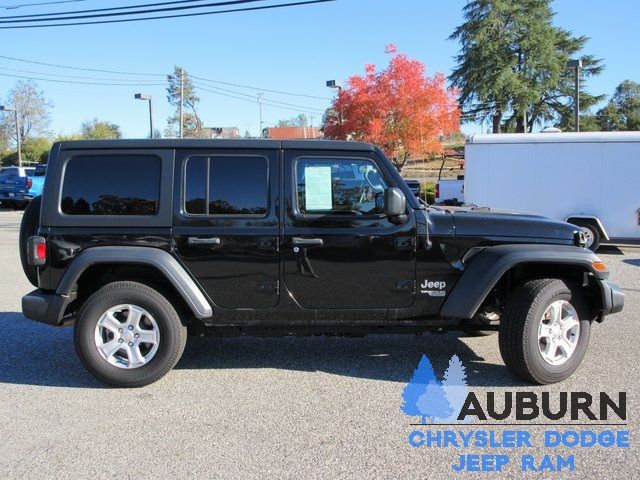 2020 Jeep Wrangler Unlimited Sport S