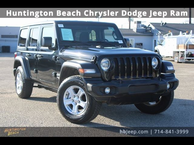 2020 Jeep Wrangler Unlimited Sport S